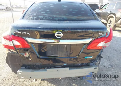 2013 Nissan Sentra Sl z USA, uszkodzony, nr VIN 3N1AB7AP3DL725820